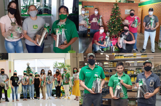 Alvorada John Deere Natal 2020 Alvorada John Deere Natal 2020